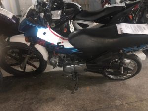 Imagem da notícia - PM apreende motocicleta usada em assaltos na zona leste
