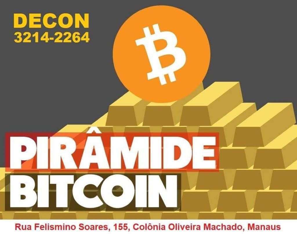 PC alerta a população sobre o aumento de golpe da pirâmide em Manaus - SSP