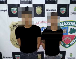 Imagem da notícia - PC e Militar recapturam dupla que fugiu da carceragem policial no interior