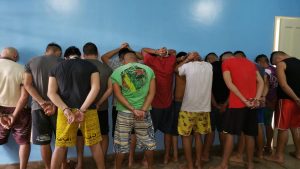 Imagem da notícia - PC e Seap realizam transferência de 33 presos da DIP de Manacapuru