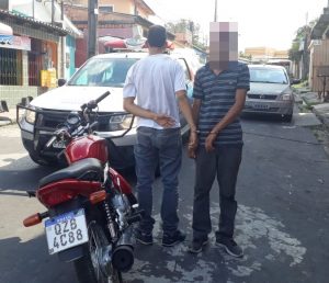 Imagem da notícia - PM recupera quatro veículos durante patrulhamento em Manaus