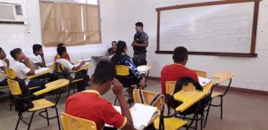 Imagem da notícia - PM realiza ações de prevenção à violência em escolas de Alvarães