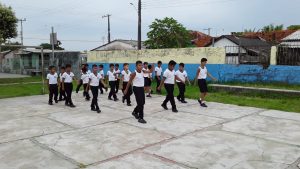 Imagem da notícia - Em Parintins, PM alcança mais de 200 crianças com Pelotão Mirim