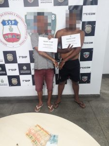 Imagem da notícia - Polícia Civil prende dupla por roubo a posto de combustíveis