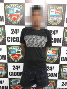 Imagem da notícia - Polícia Militar detém suspeito de roubo no Presidente Vargas