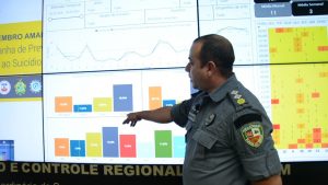 Imagem da notícia - Projeto da SSP monitora motoristas de transporte por aplicativo na capital