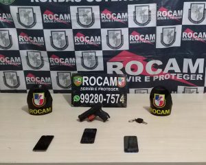 Imagem da notícia - PM detém suspeitos de roubo no Parque das Laranjeiras