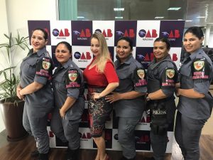 Imagem da notícia - PM participa de seminário sobre defesa física e direitos da mulher