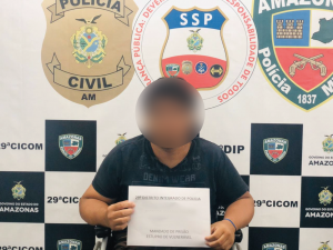 Imagem da notícia - PC prende duas pessoas em cumprimento de mandados de prisão