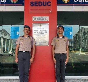 Imagem da notícia - Alunos do CMPM 5 são premiados na Olimpíada Brasileira de Química