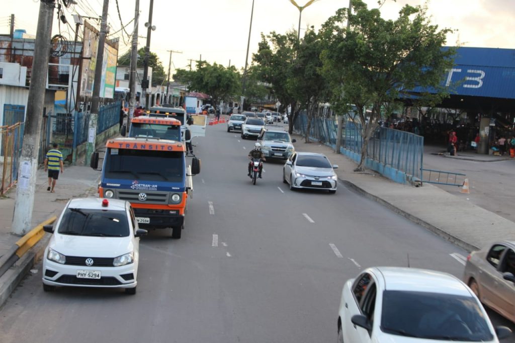 ( FOTO: Mateus Nogueira /DETRA-AM)