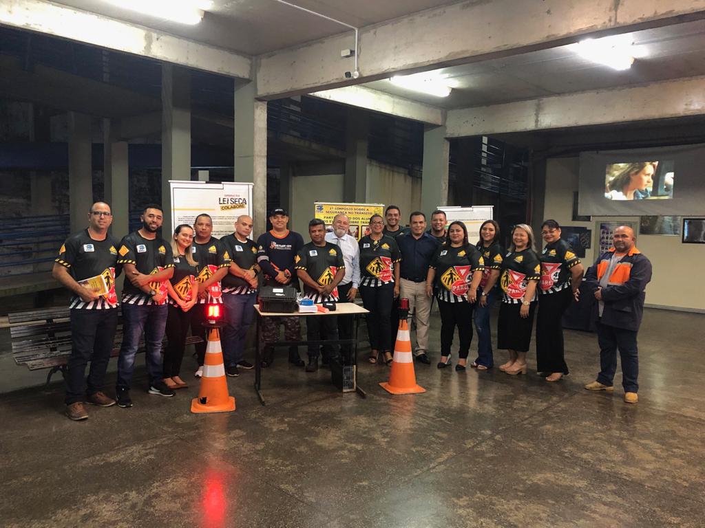 Detran realiza Simpósio sobre importância da segurança no trânsito.