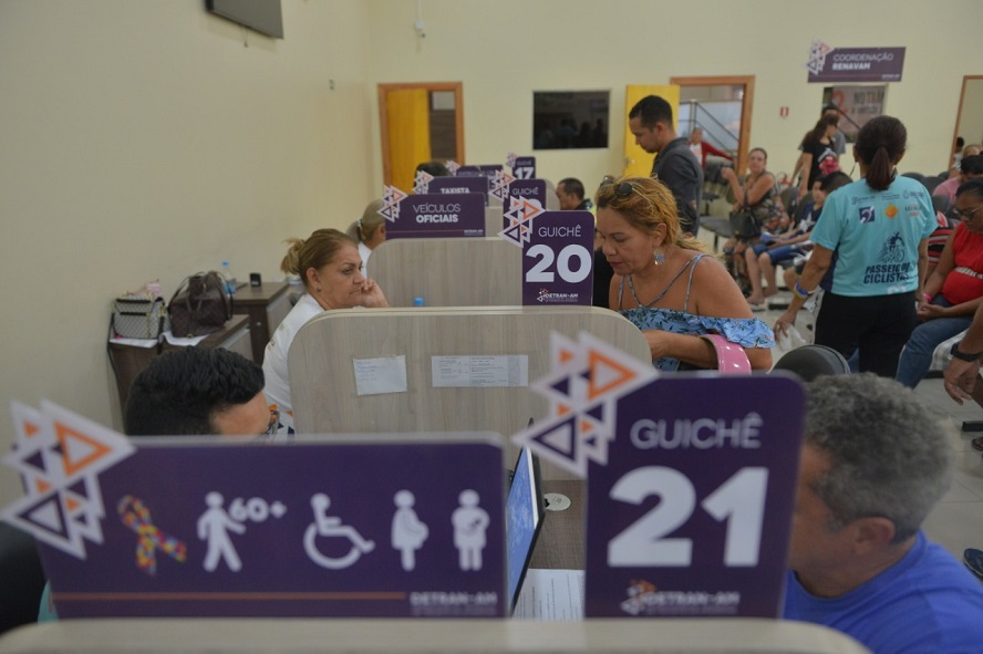 Detran reduz prazo para entrega do CNH e CRLV em até dois dias úteis.