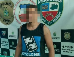 Imagem da notícia - PC prende jovem por roubo à casa lotérica, ocorrido em 2018,no interior