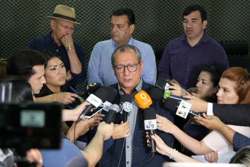 Durante operação, 141 pessoas são presas e oito adolescentes apreendidos.