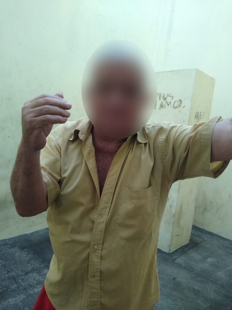 Em Manaus, PC prende aposentado que tentou matar a própria companheira.