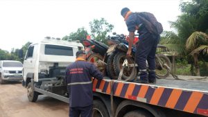 Imagem da notícia - Fiscalização na estrada que liga Manaus a Autazes é reforçada