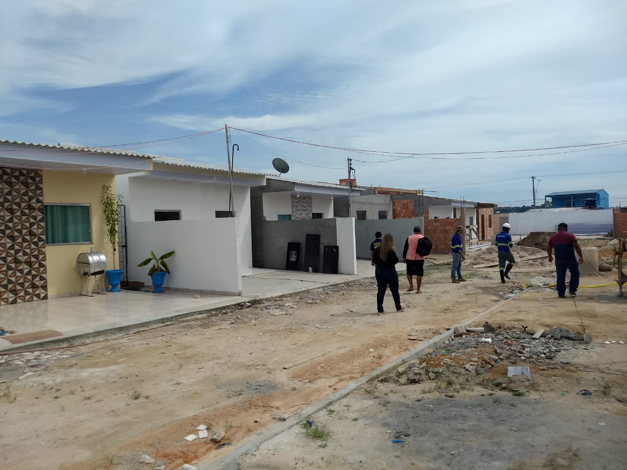 Homem é preso por furto de energia elétrica e água na zona norte.