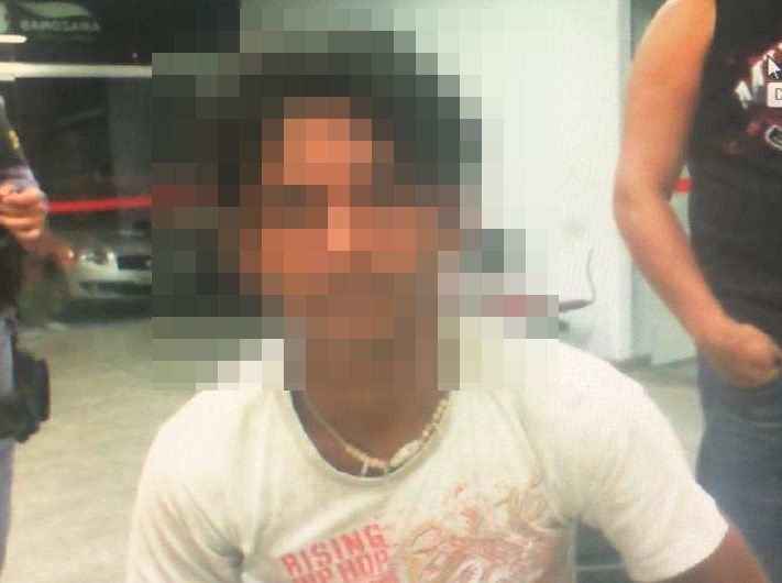 Homem é preso suspeito de deixar suposto artefato explosivo em Hospital.