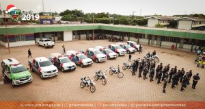 Imagem da notícia - PM realiza solenidade da Operação “Natal da Paz 2019”, em Itacoatiara