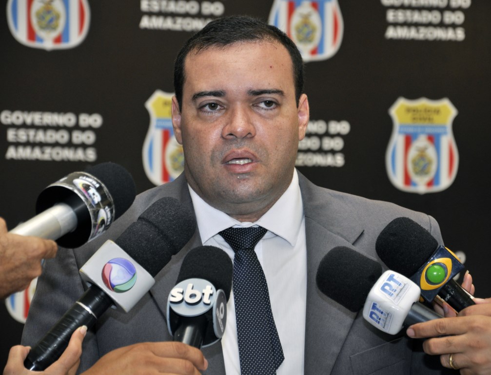 Delegado Cristiano Castilho, titular do 14º DIP.