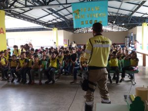 Imagem da notícia - No interior, projeto de Educação no Trânsito alcança cerca de dez mil estudantes