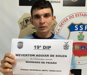 Imagem da notícia - PC cumpre mandado de prisão em razão de sentença condenatória por roubo