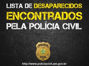 Imagem da notícia - PC divulga listas de pessoas desaparecidas localizadas em setembro e outubro de 2019