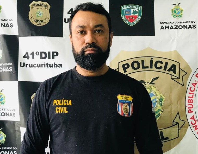 Delegado Mário Melo, titular da 41ª DIP.