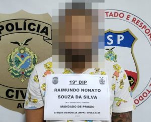 Imagem da notícia - PC prende jovem pelo homicídio de mulher grávida que ocorreu em 2018