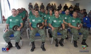 Imagem da notícia - PM aperfeiçoa policiais em defesa do meio ambiente no Amazonas