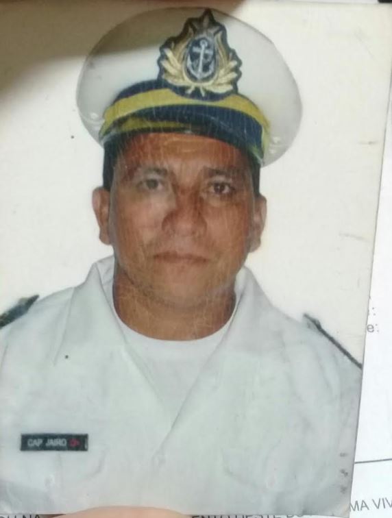 Desaparecido: Jairo Moura dos Santos.