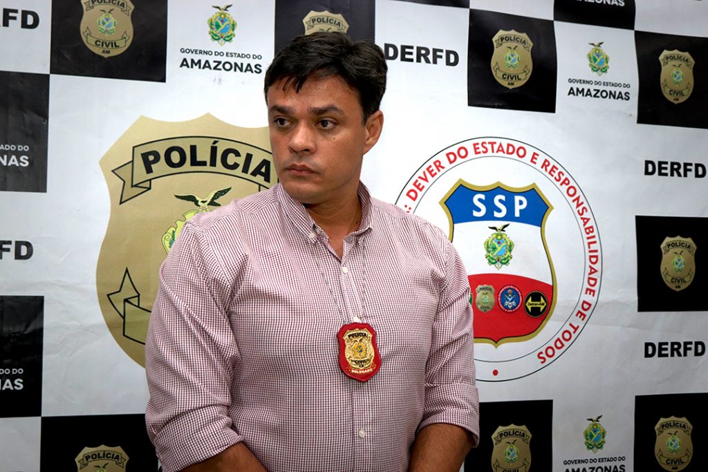 Aldeney Goes, titular da DERFD.