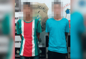Imagem da notícia - Polícia Civil prende dupla e apreende adolescente na Cidade Nova