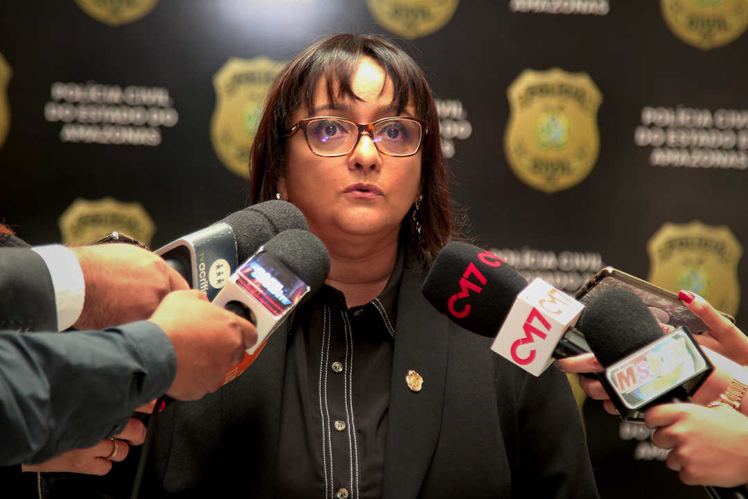 Delegada Sylvia Laureana, titular da 31ª DIP.