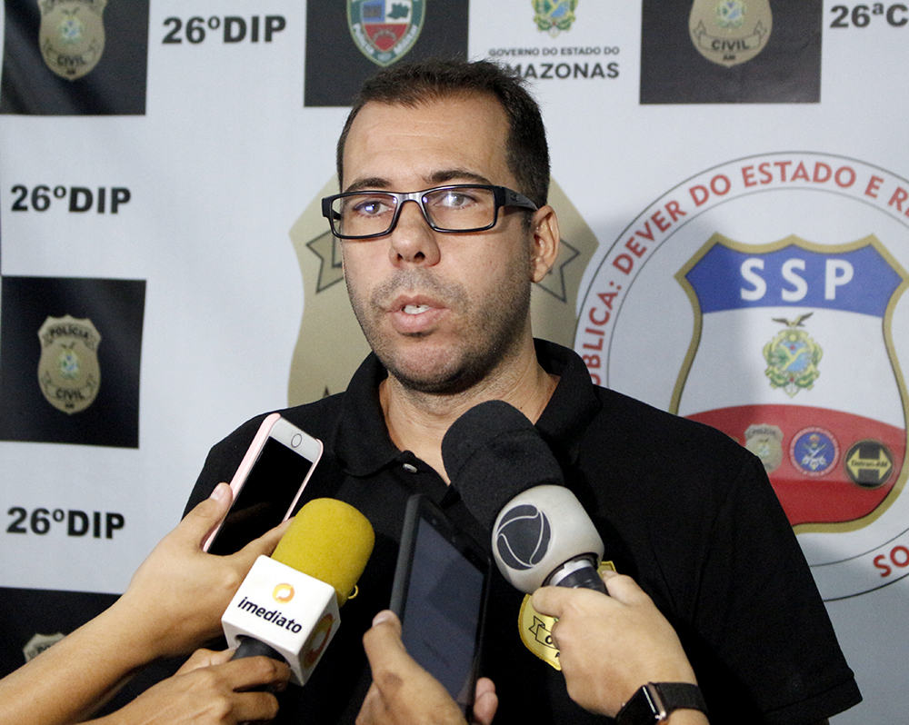 delegado Bruno Fraga, titular da 2ª Seccional Norte.