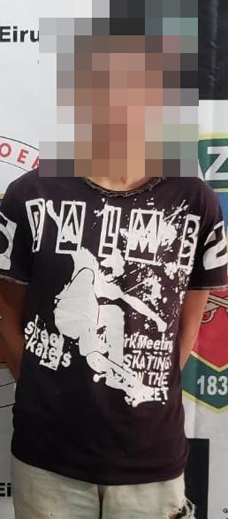 Polícia Civil prende jovem por homicídio, em Eirunepé.