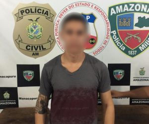 Imagem da notícia - Polícia Civil prende homem por estupro, em Manacapuru