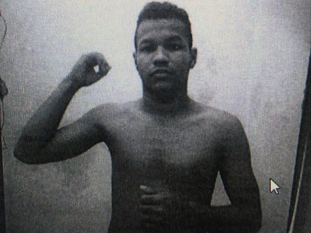 Procurado: Wenderson Rabelo de Oliveira.