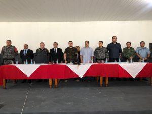 Imagem da notícia - Quarenta e dois policiais iniciam estágio de Boinas Vermelhas do Choque