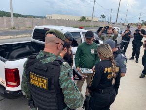 Imagem da notícia - Forças de segurança auxiliaram na reintegração ocupações irregulares