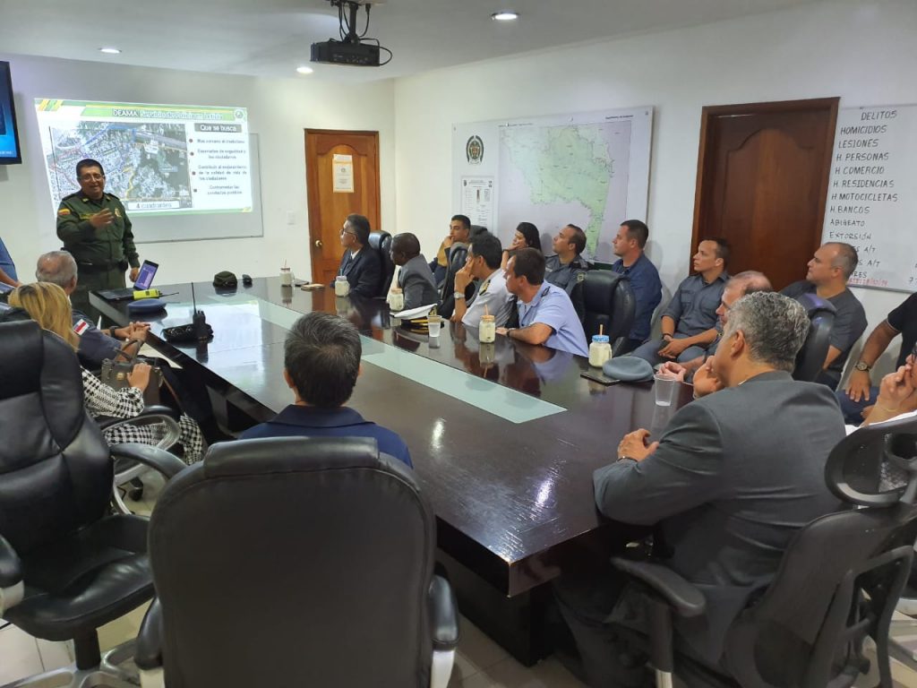 Reunião traça diagnóstico da situação da Segurança Pública na fronteira.