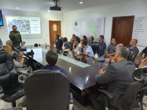 Imagem da notícia - Reunião traça diagnóstico da situação da Segurança Pública na fronteira