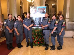 Imagem da notícia - Ronda Maria da Penha participa de evento sobre violência doméstica e familiar