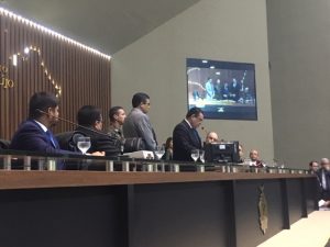 Imagem da notícia - Secretário de Segurança participa de solenidade alusiva ao dia do Oficial de reserva