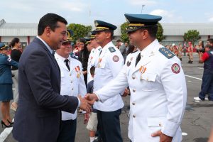 Imagem da notícia - Wilson Lima entrega viaturas e equipamentos ao Corpo de Bombeiros