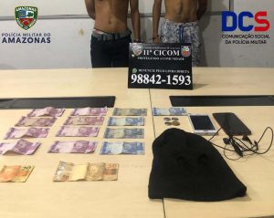 Imagem da notícia - PM prende dois infratores por roubo na zona leste