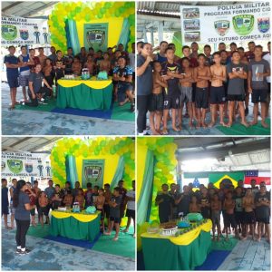 Imagem da notícia - Em Tefé, Polícia Militar realiza segunda edição da  Mini Olimpíada