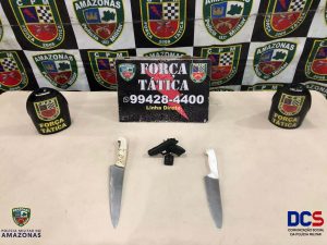 Imagem da notícia - Força Tática detém suspeitos de roubo na zona sul