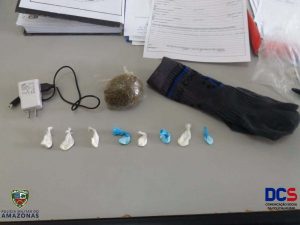 Imagem da notícia - PM apreende entorpecentes na área externa da unidade prisional